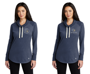 Hope Equestrian - New Era ® Ladies Sueded Cotton Blend Cowl Tee