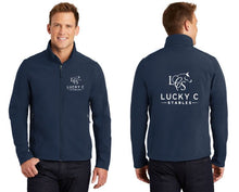 Load image into Gallery viewer, Lucky C Stables - Port Authority® Core Soft Shell Jacket (Men&#39;s Ladies, Youth)