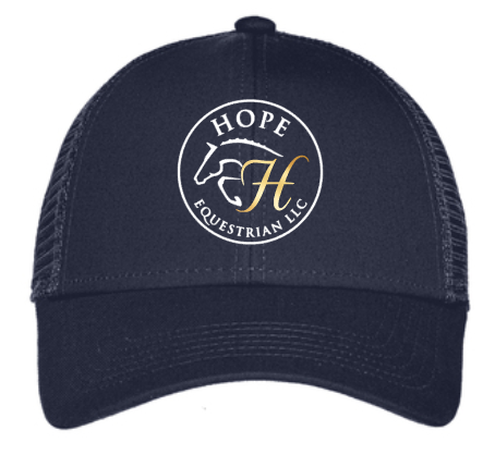 Hope Equestrian - Port Authority® Adjustable Mesh Back Cap