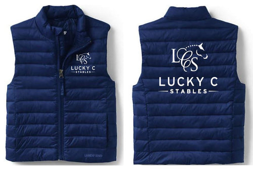 Lucky C Stables - Youth Packable Vest