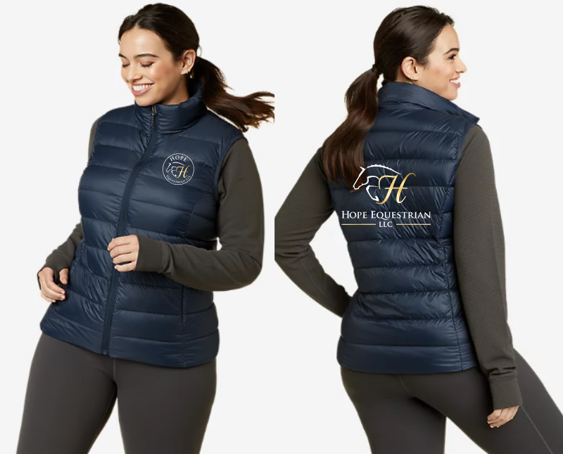 Hope Equestrian - CirrusLite Down Vest