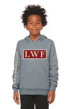 Load image into Gallery viewer, LWF - BELLA+CANVAS ® Youth Sponge Fleece Pullover Hoodie