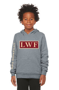 LWF - BELLA+CANVAS ® Youth Sponge Fleece Pullover Hoodie