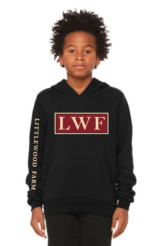 LWF - BELLA+CANVAS ® Youth Sponge Fleece Pullover Hoodie